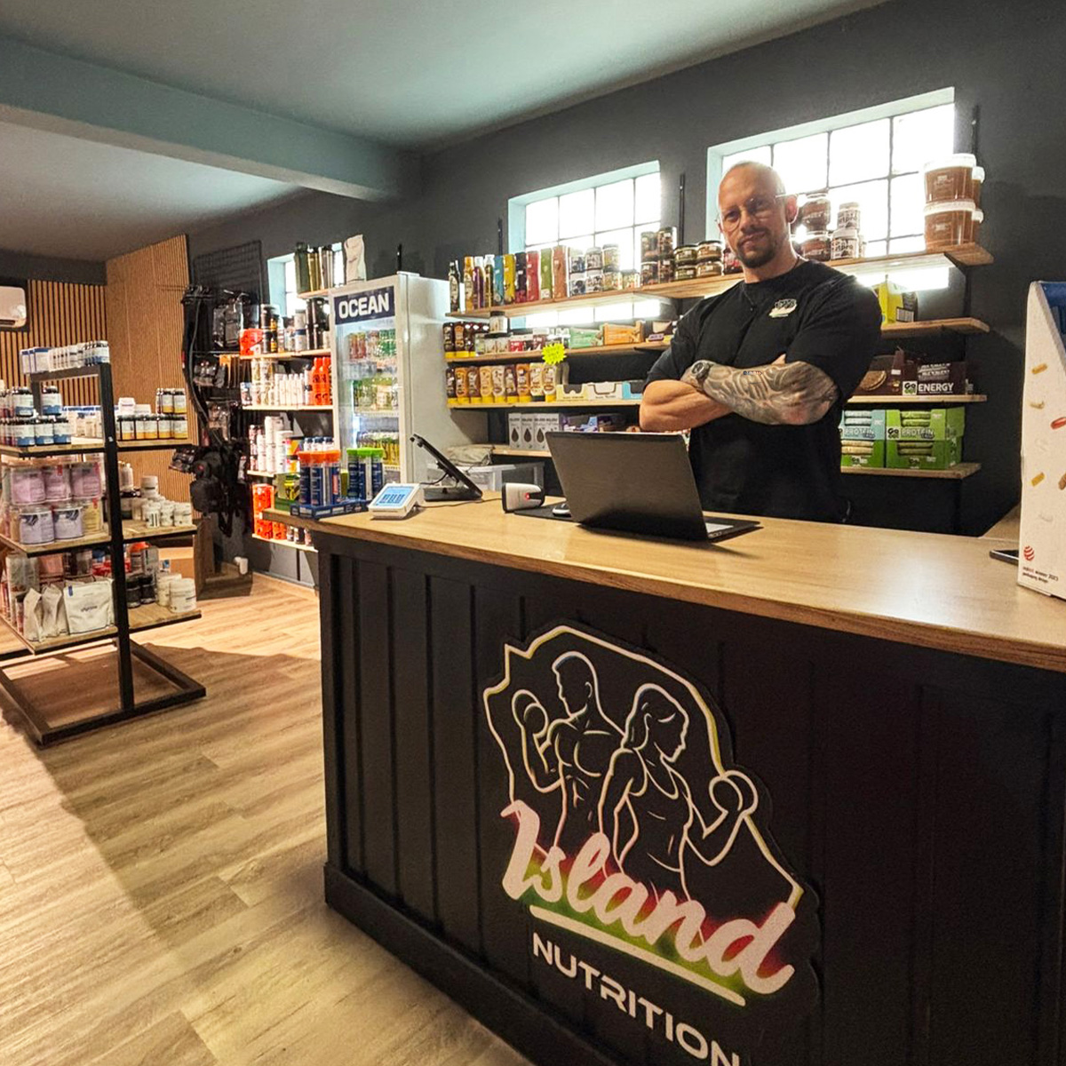 Island Nutrition Saint-Louis